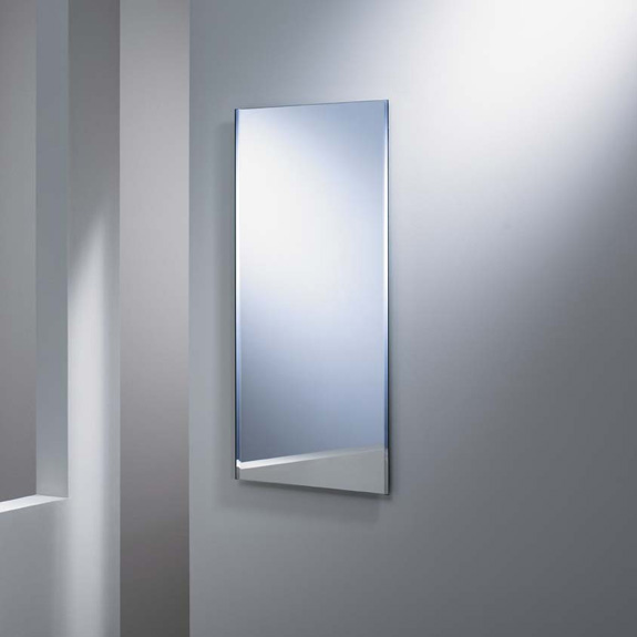haspel eigendom Charles Keasing Silkline spiegel rechthoekig met 10mm facetrand 610030