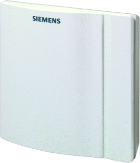 Siemens RAA11 kamerthermostaat aan uit 250V met draaiknop wit