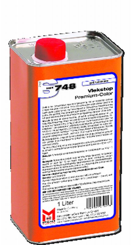 Moeller S748 Vlekstop Premium-Color, blik van 1 liter
