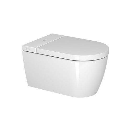 Productafbeelding van Duravit SensoWash Starck F Plus Compact complete douche wc, wit