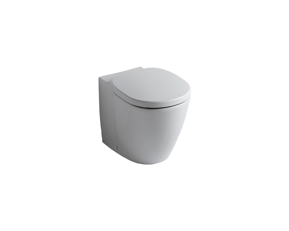Ideal Standard Connect staand back to wall toilet diepspoel wit