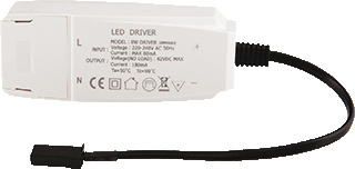 Interlight LED driver dimbaar t.b.v. LED module MR16 ILDC9D