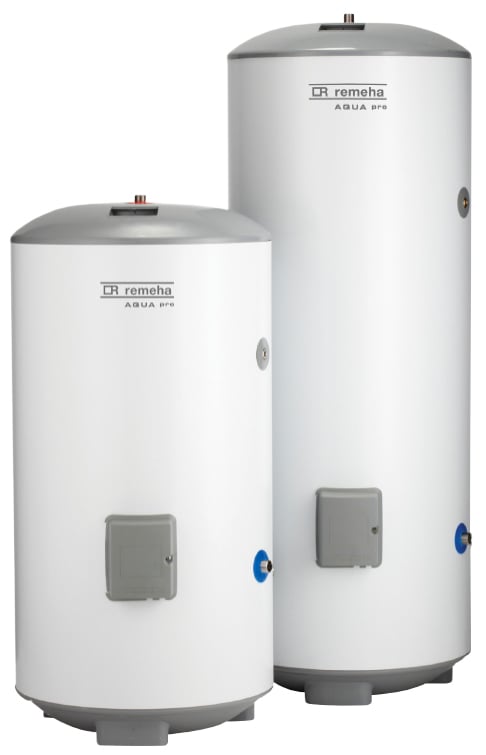 Remeha Sentry Aqua Pro boiler warmwater 200L m. energielabel C