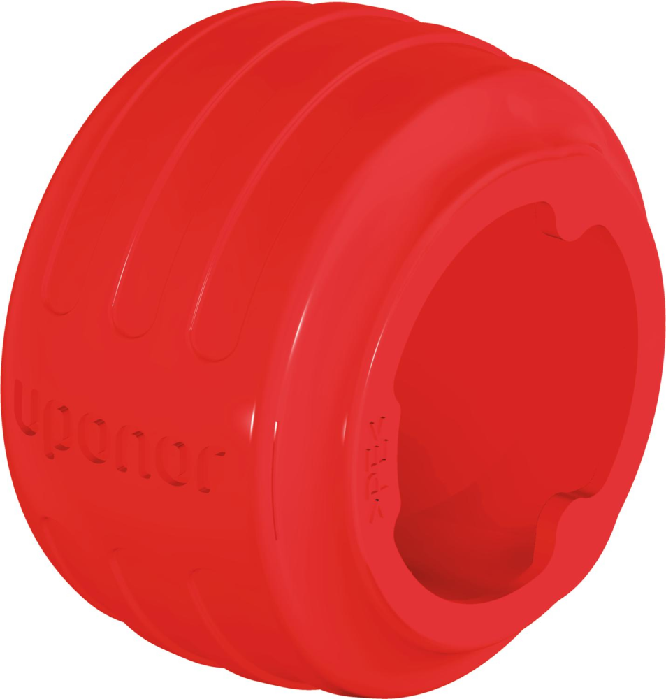 Uponor GmbH (Nathan) Uponor Q&E ring drinkwater m. stop-edge 20mm rood