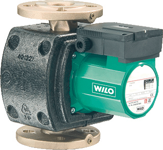 Wilo Top-Z tapwaterpomp 230V 30 L=180mm 2 PN10 1 4"bi brons