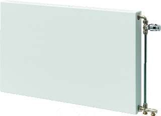 Stelrad Compact Planar paneelradiator vlak type 22 900x500mm 1126W wit ( ) 216092205