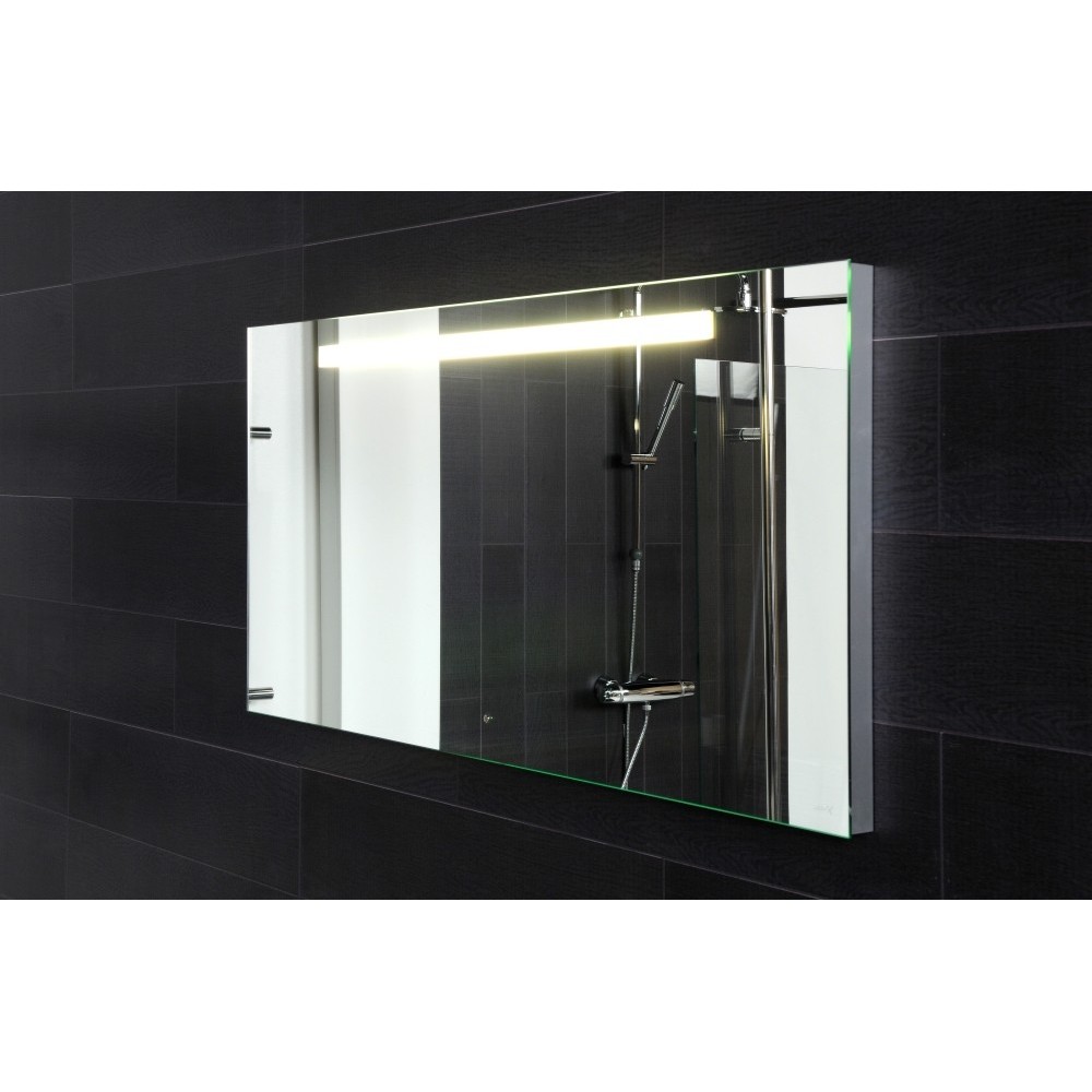 Nauwgezet Van toepassing zijn In detail LoooX M Line spiegel met bovenverlichting en spiegelverwarming 90 x 60 cm -  Sanitair.nl