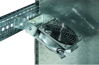 Rittal SK ventilatieplaat voor kast of lessenaar 120 x 120 mm grijs