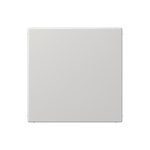 JUNG LS Range kunststof blindplaat geschikt voor afdekken muurinbouwdoos lichtgrijs