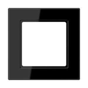 JUNG A Creation afdekraam kunststof zwart (bxhxd) 84x84x10.4mm