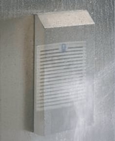 Rittal SK ventilatieplaat voor kast of lessenaar 176 x 245 mm RVS