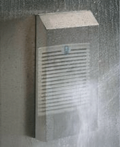 Rittal SK ventilatieplaat voor kast of lessenaar 233 x 330 mm RVS