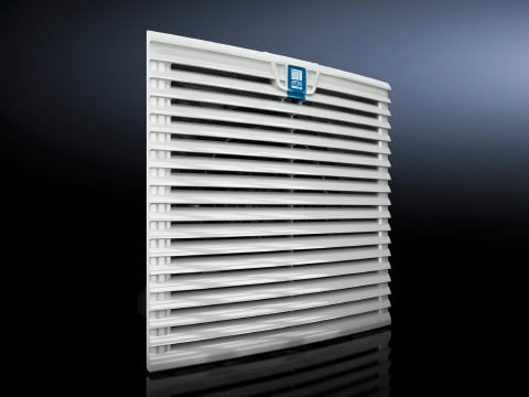 Rittal SK ventilatierooster EMC 116 5 x 116 5 x 16 mm grijs