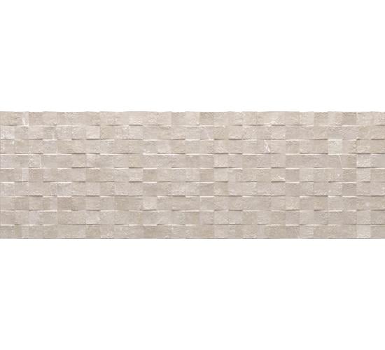 Ceramapolo Ceramic-Apolo Piazen decor-strip 30x90x1.17cm oyster
