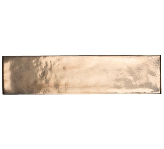 Quintessen Cromia26 decor-strip 6.5x26.6x1cm bronzo
