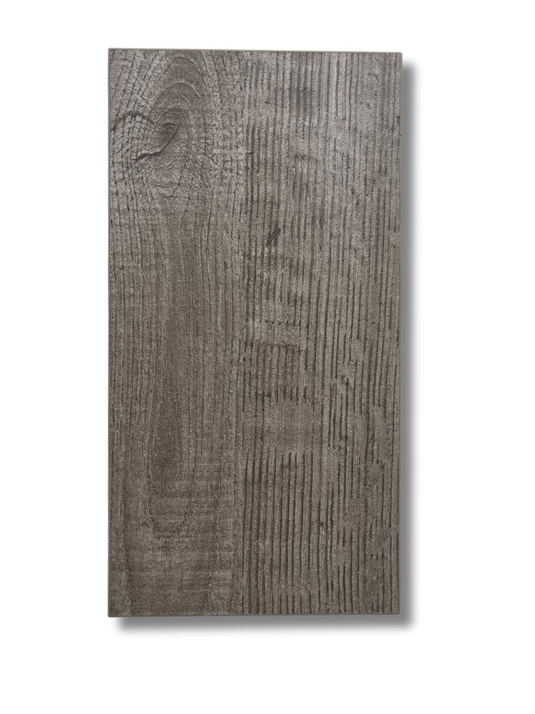 INK® Topdeck 45 afdekplaat voor onderkast hout decor 35mm dik 140x3,5x45cm, greige eiken