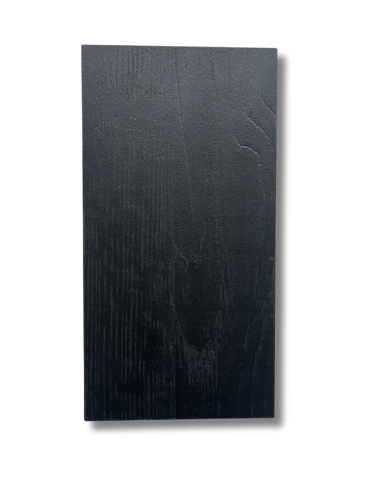 INK® Topdeck 45 afdekplaat voor onderkast hout decor 35mm dik 90x3,5x45cm, houtskool eiken