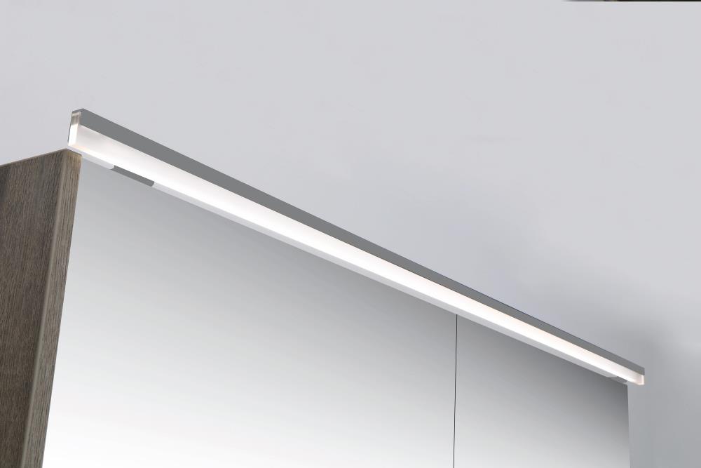 INK LED Line opbouw LED-verlichting geschikt voor spiegelkast met colour-changing en dimbaar 70 cm aluminium