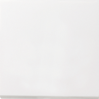 GIRA F100 1-voudig kunststof inbouw drukvlakschakelaar wissel schakelaar wit (RAL9010) 0126112