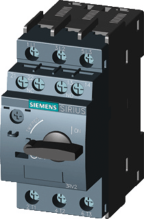 Siemens motorbeveiligingsschakelaar instelbereik overbelastingsbeveilig 0.55