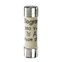 Legrand LEGR cilindrische zekering LEXIC nom. (meet)str 1A nom. (meet) 250V