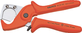 KNIPEX 9020 buisschaar geschikt voor buisdiameter 0 25mm