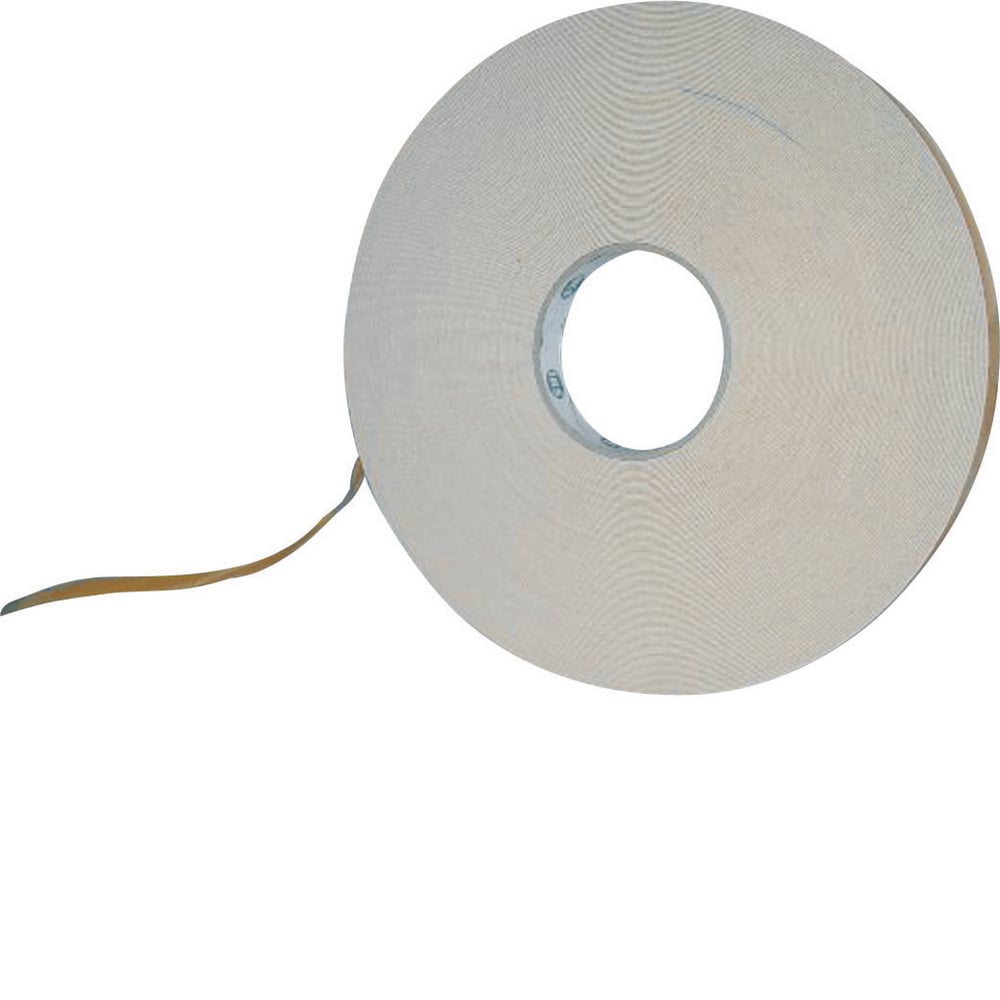Hager Tehalit 2 the Desk zelfklevende tape polyethyleen (PE) wit (lxb) 50mx19mm