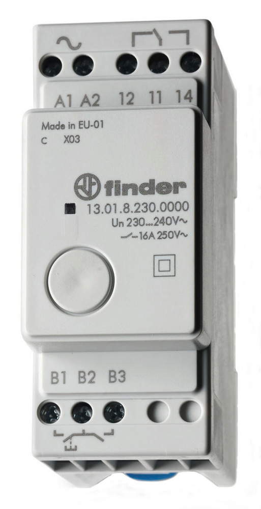 Finder FIND bistabiel rel 13 17.5x55x60mm 1 184 253V