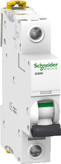 Schneider Electric SE inst aut inbouwdiepte 44.5mm kar C 1 polen (totaal)