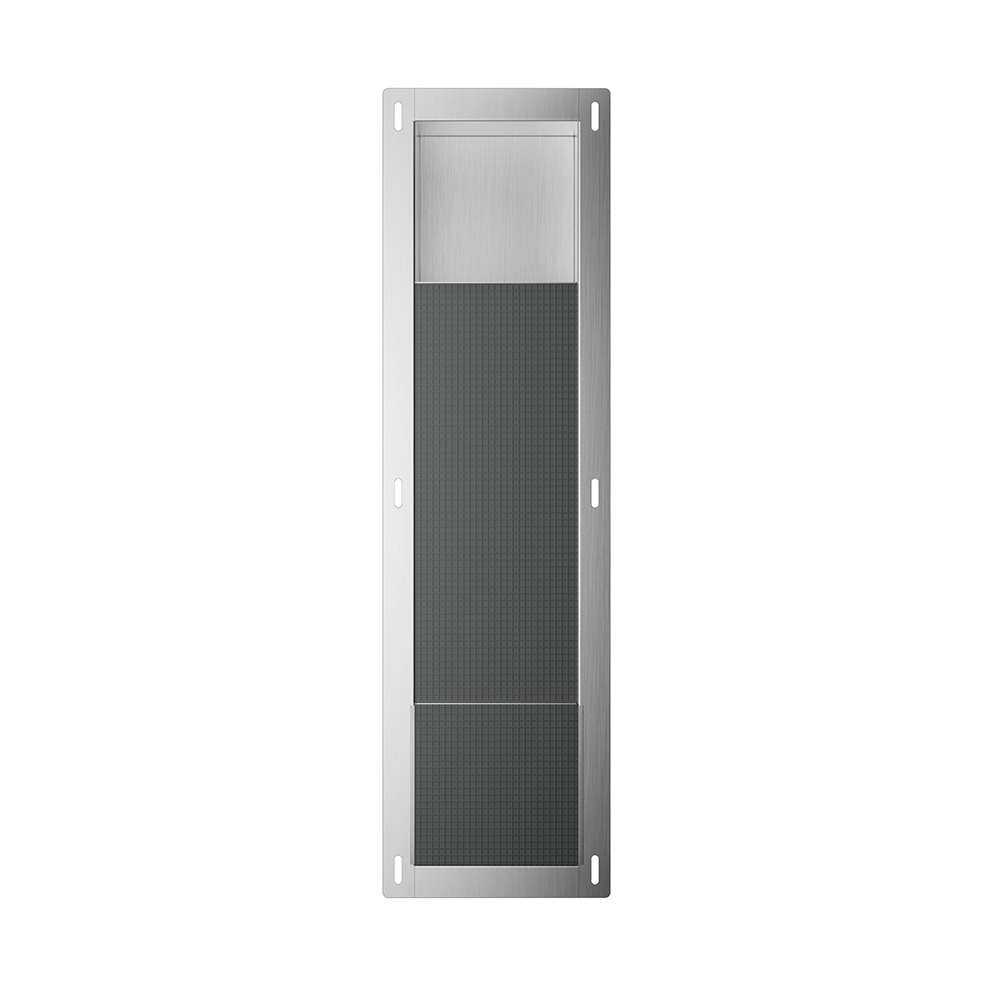Sub Rocko inbouwbox geschikt als toiletrolhouder- en/of reserverolhouder 74 x 20,8 x 14,2 cm