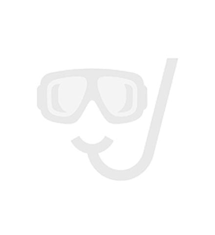 Sub Online badmeubelset met wastafel met 1 kraangat met spiegelkast grijs (bxlxh) 100x46x55 cm, mat antraciet / glans wit