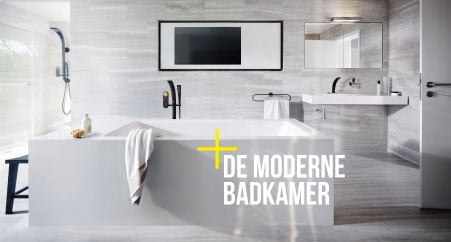 de moderne badkamer