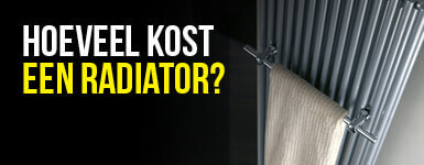 Elk jaar Makkelijk te lezen ondeugd Hoeveel kost een radiator? | Badkamerwinkel.nl