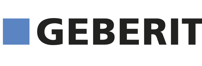 Logo van het merk Geberit