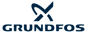 Logo van het merk Grundfos